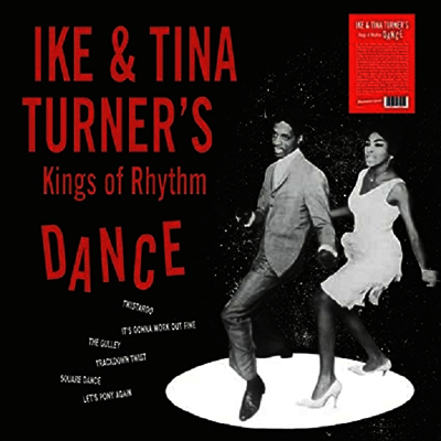 Ike & Tina Turner — Dance 앨범 커버
