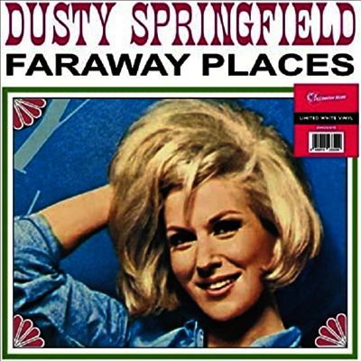 Dusty Springfield — Far Away Places: Her Early Years With The Springfields 1962-1963 앨범 커버