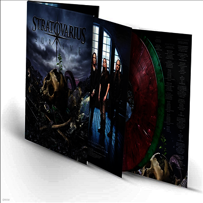 Stratovarius — Survive (Gatefold) 앨범 커버