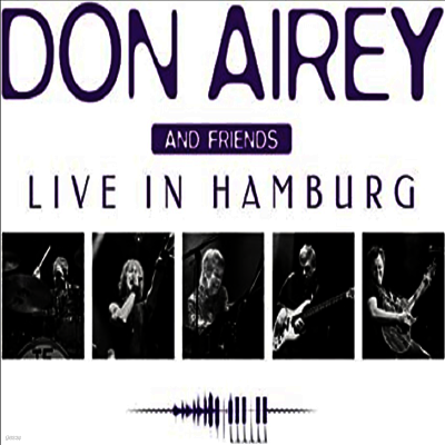 Don Airey — Live In Hamburg (Gatefold) 앨범 커버