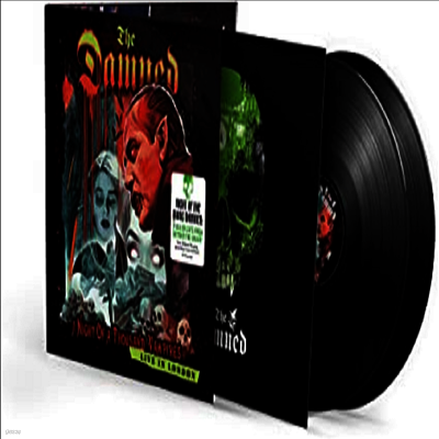 Damned — A Night Of A Thousand Vampires (Gatefold) 앨범 커버