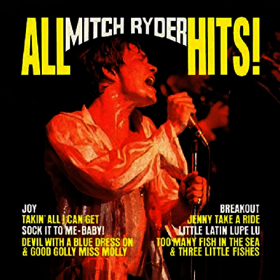 Mitch Ryder & The Detroit Wheels - All Mitch Ryder Hits -Original Greatest Hits (Ltd)(180g)(LP)