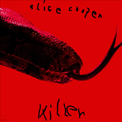 Alice Cooper — Killer (Gatefold) 앨범 커버