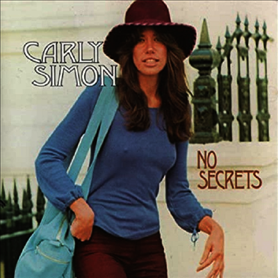 Carly Simon — No Secrets 앨범 커버