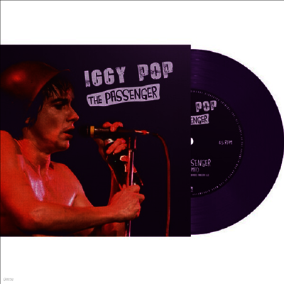 Iggy Pop — Passenger 앨범 커버