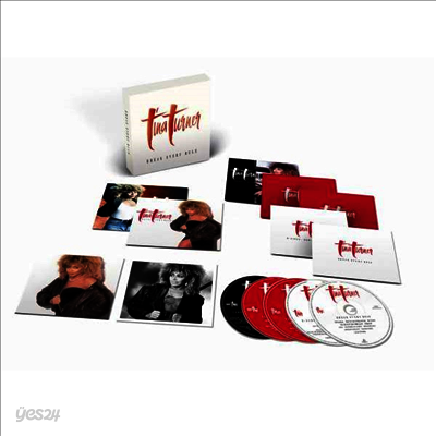 Tina Turner - Break Every Rule (3CD+2DVD Box Set)