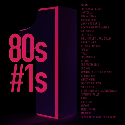 Various Artists — 80s #1s 앨범 커버