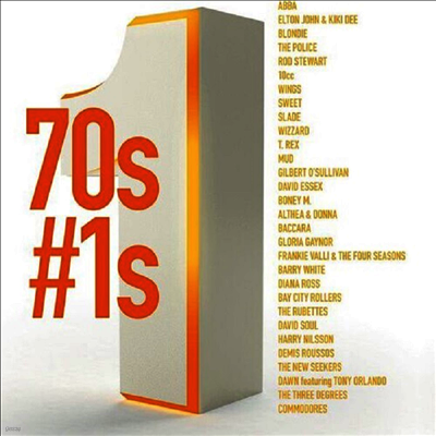 Various Artists — 70s #1s 앨범 커버
