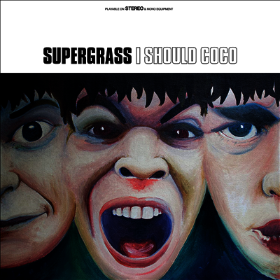 Supergrass — I Should Coco 앨범 커버