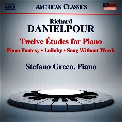 대니얼푸어: 피아노를 위한 12개의 연습곡 (Danielpour: 12 Etuden fur Klavier)(CD) - Stefano Greco