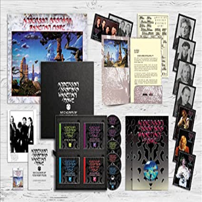 Anderson Bruford Wakeman Howe (ABWH) - An Evening Of Yes Music Plus (Super Deluxe Edition)(5CD+2DVD Boxset)