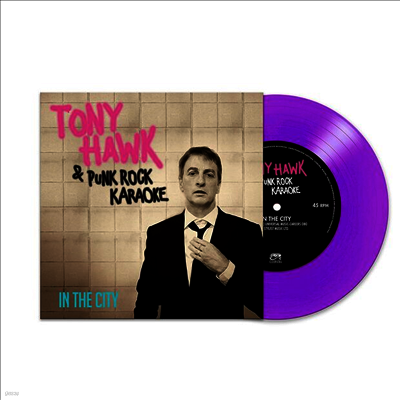 Hawk,Tony & Punk Rock Karaoke — In The City 앨범 커버