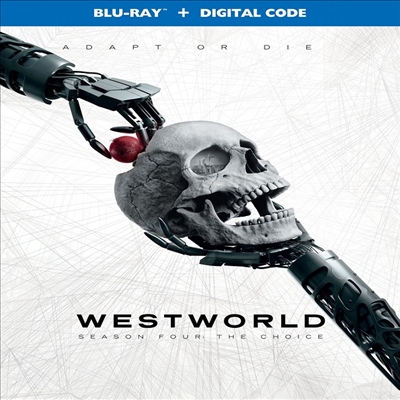 Westworld Season 4 Blu Ray