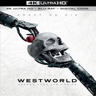 Westworld: Season Four - The Choice (Ʈ: ΰ  -  4) (2022)(ѱ۹ڸ)(4K Ultra HD + Blu-ray)
