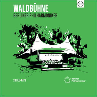   Ʈ߳ ܼƮ 1998-2022 (Waldbuhne: 20 Concerts Filmed Between 1998-2022)