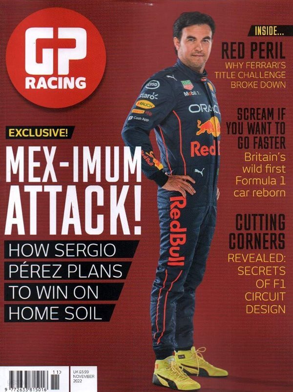 Grand Prix Racing (F1 Racing) (월간) : 2022년 11월