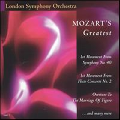  Ǵ - Ʈ ǥ ۼ (London Symphony Orchestra - Mozart's Greatest) - London Symphony Orchestra