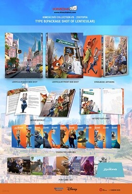 [3D 緹] Ǿ 2D+3D ƿ Ƽŧ Ǯ (Type B)  (Kimchidvd Collection No. 9)