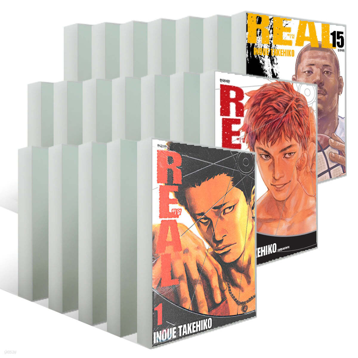 REAL 리얼 1~15권 세트