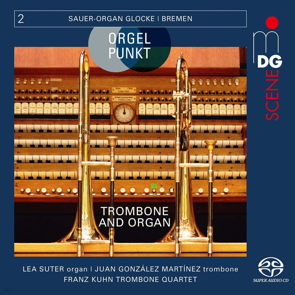 Lea Suter / Juan Gonzalez Martinez  오르겔풍크트: 트럼본과 오르간 (Orgelpunkt: Glocke Bremen Vol. 2)