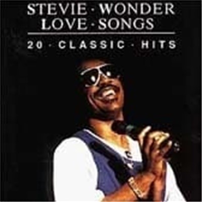 Stevie Wonder / Love Songs: 20 Classic Hits (Bonus Track/일본수입)