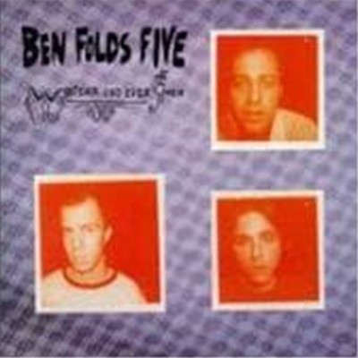 Ben Folds Five / Whatever And Ever Amen (수입)