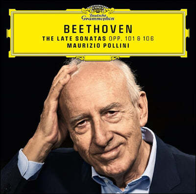 Maurizio Pollini 베토벤: 피아노 소나타 28, 29번 `함머클라비어` - 마우리치오 폴리니 (Beethoven: The Last Sonatas, Opp.101, 106)