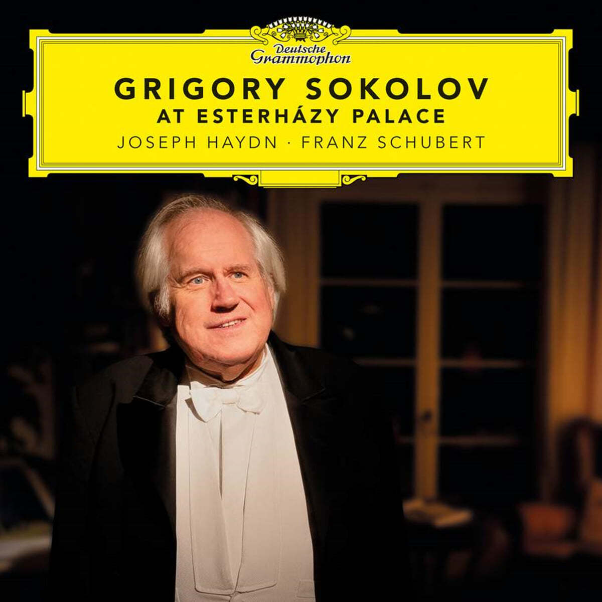 Grigory Sokolov 하이든: 소나타 / 슈베르트: 즉흥곡 - 그리고리 소콜로프 (At Esterhazy Palace) [3LP]