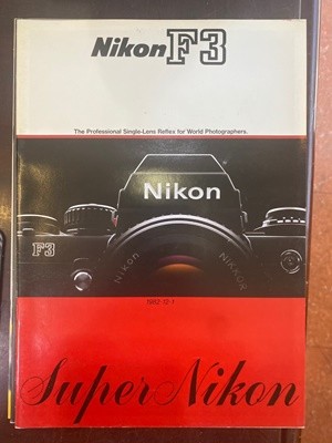 [팜플렛]Nikon F3