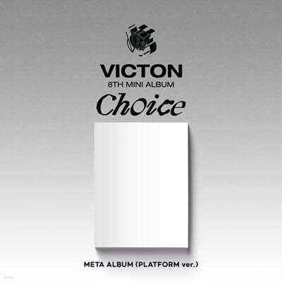  (VICTON) - ̴Ͼٹ 8 : Choice [Platform ver.]
