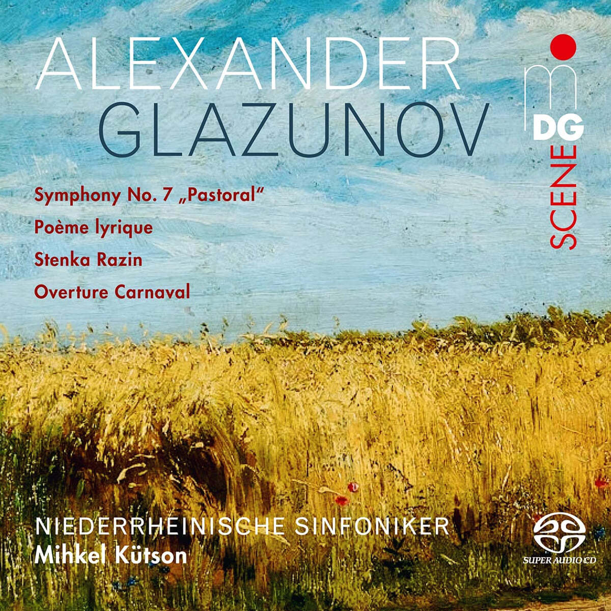 Mihkel Kutson 글라주노프: 교향곡 7번 '전원' (Glazunov: Symphony No.7, Poeme Lyrique)