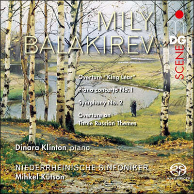 Mihkel Kutson 발라키레프: 교향곡 2번 외 (Balakirev: Klavierkonzert, Orchesterwerke)
