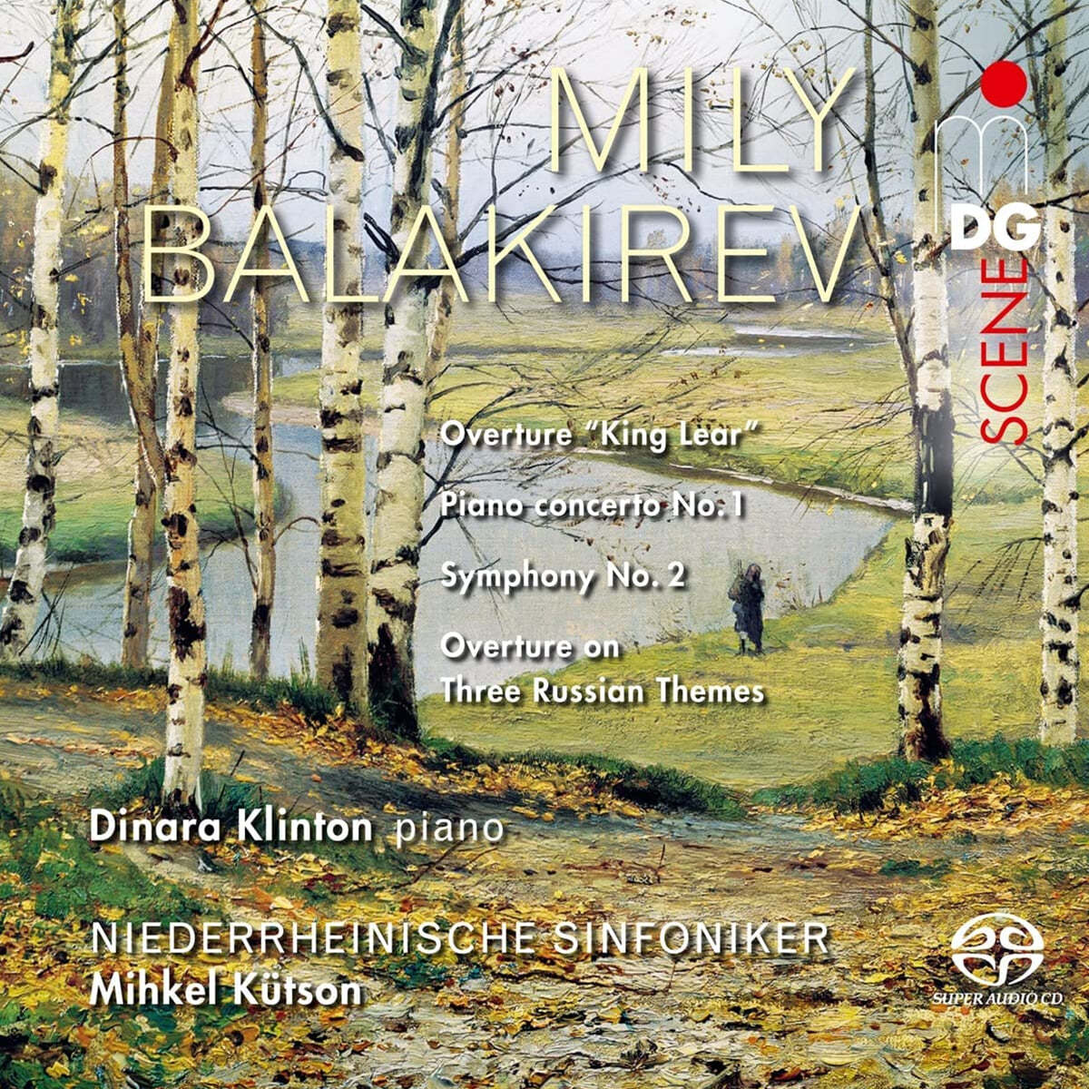 Mihkel Kutson 발라키레프: 교향곡 2번 외 (Balakirev: Klavierkonzert, Orchesterwerke)