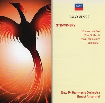 에르네스트 앙세르메 - Ernest Ansermet - Stravinsky L'Oiseau De Feu Performance And Rehearsal 2Cds [오스트리아발매]