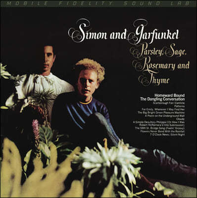 Simon & Garfunkel (사이먼 앤 가펑클) — 3집 Parsley, Sage Rosemary And Thyme 앨범 커버
