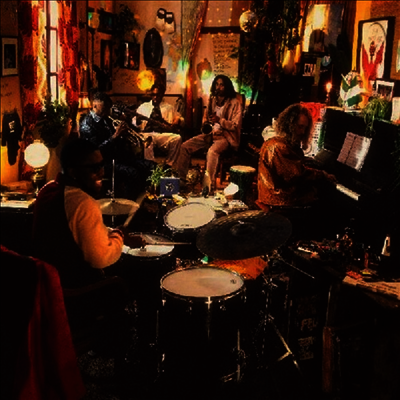 Ezra Collective — Where I'm Meant To Be 앨범 커버