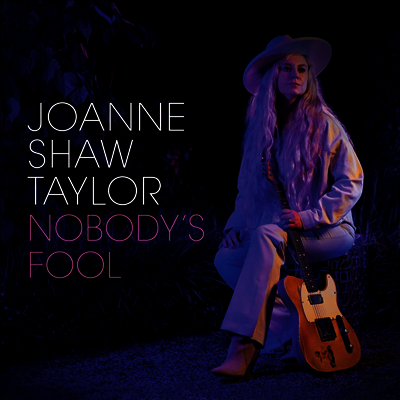 Joanne Shaw Taylor — Nobody's Fool 앨범 커버