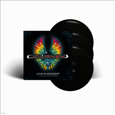 Journey — Live In Concert At Lollapalooza 앨범 커버