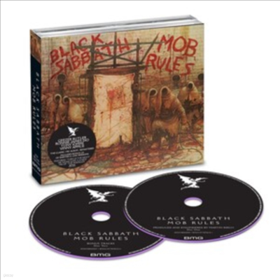 Black Sabbath - Mob Rules (Digipack)(2CD)