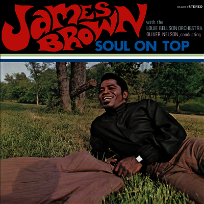 James Brown — Soul On Top (Verve By Request Series) 앨범 커버