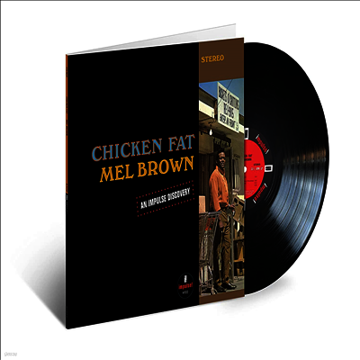 Mel Brown — Chicken Fat (Verve By Request Series) 앨범 커버