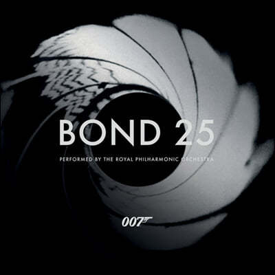 The Royal Philharmonic Orchestra — 로열 필하모닉 오케스트라가 연주하는 007 시리즈 영화음악 (Bond 25) 앨범 커버