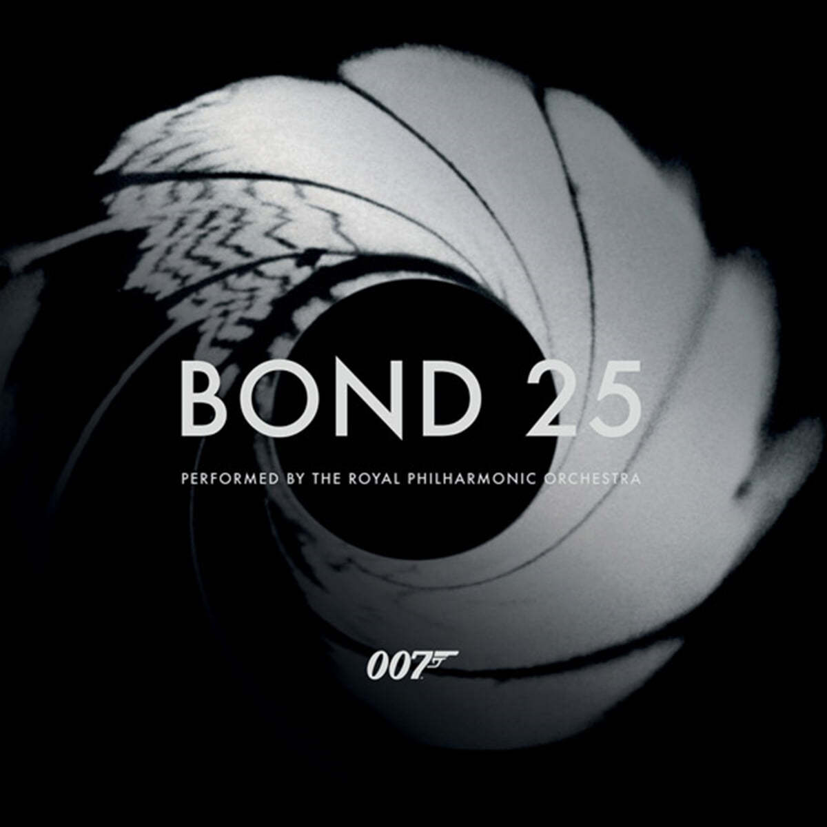 로열 필하모닉 오케스트라가 연주하는 007 시리즈 영화음악 (Bond 25) [2LP]