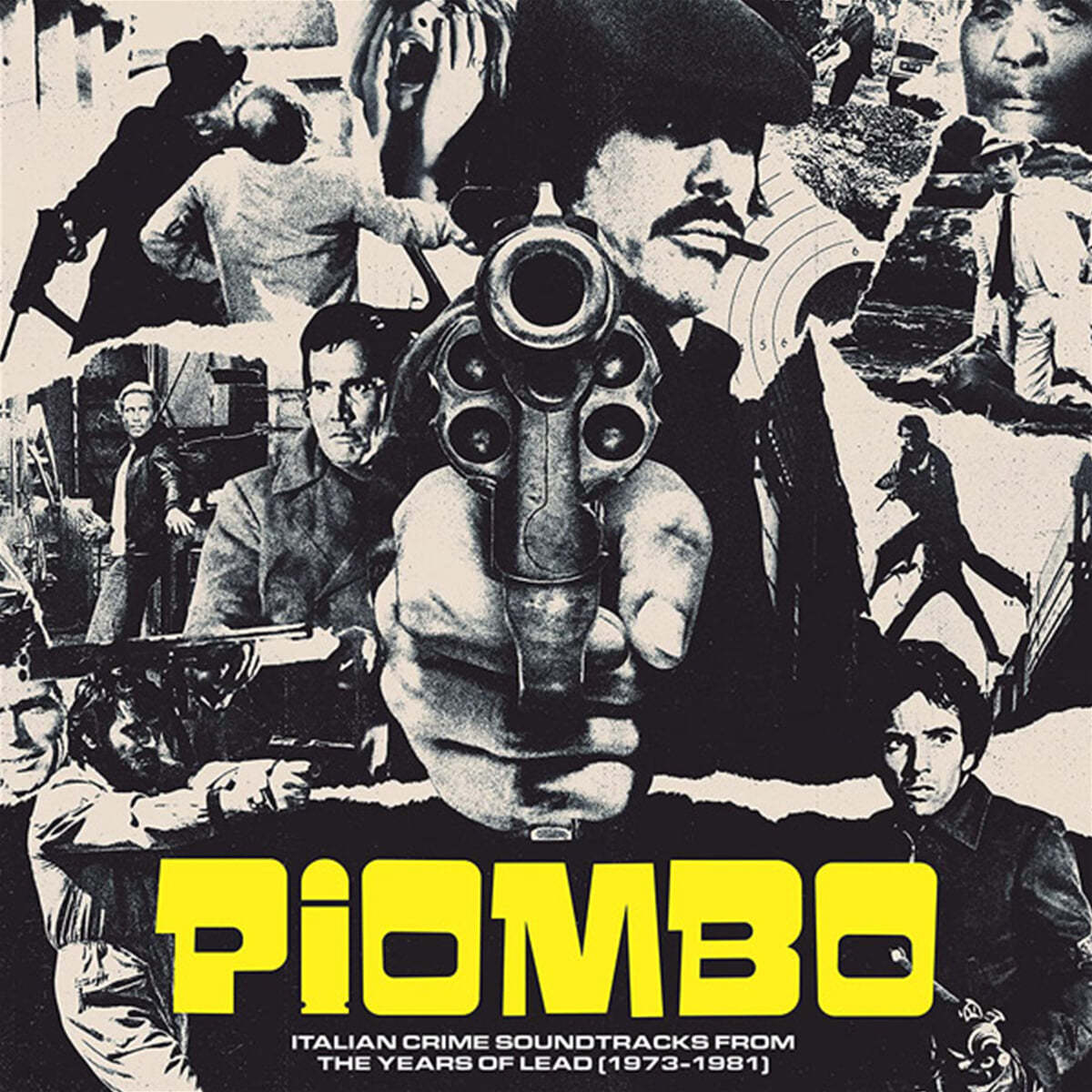 이탈리아 범죄물 영화음악 모음집 (PIOMBO: Italian Crime Soundtracks from the Years of Lead 1973-1981) [2LP]