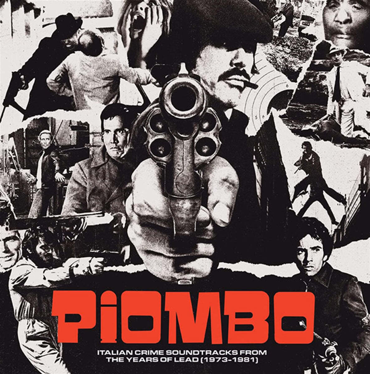 이탈리아 범죄물 영화음악 모음집 (PIOMBO: Italian Crime Soundtracks from the Years of Lead 1973-1981) [2LP+7인치 싱글 Vinyl]