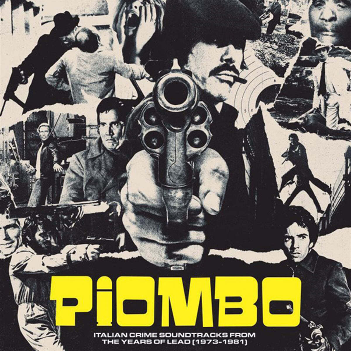 이탈리아 범죄물 영화음악 모음집 (PIOMBO: Italian Crime Soundtracks from the Years of Lead 1973-1981) 