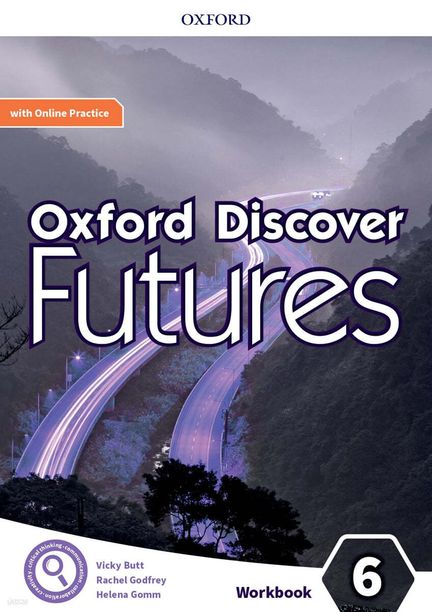 Oxford Discover Futures Level 6 Workbook with Online Practice