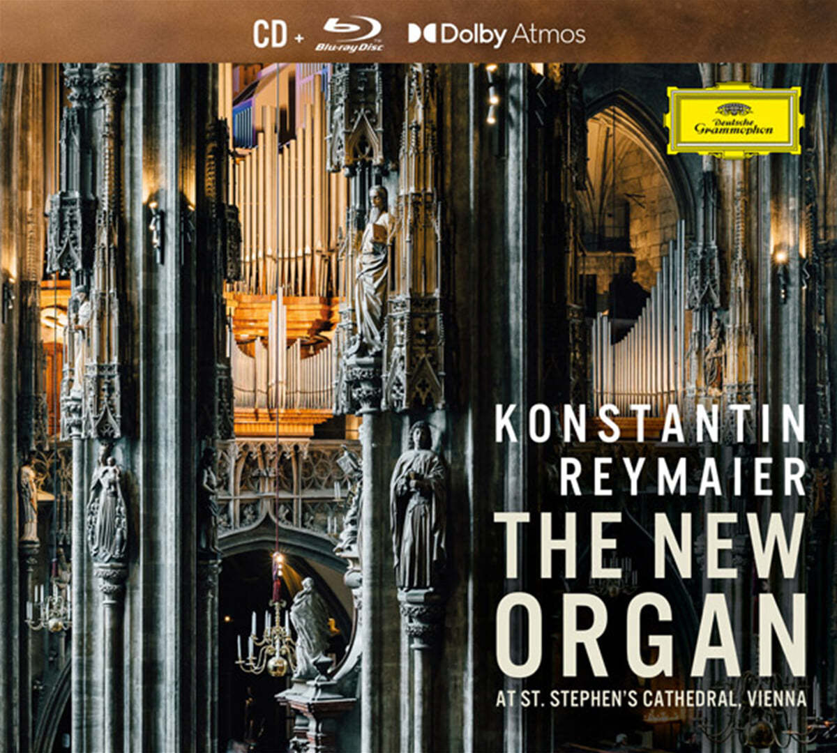 Konstantin Reymaier 바흐: 토카타와 푸가 / 존 윌리엄스: 스타워즈 외 (The New Organ)