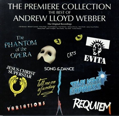 앤드류 로이드 웨버 (Andrew Lloyd Webber) - The Premiere Collection