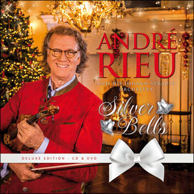 Andre Rieu 앙드레 류 크리스마스 앨범 (Silver Bells) [CD+DVD]